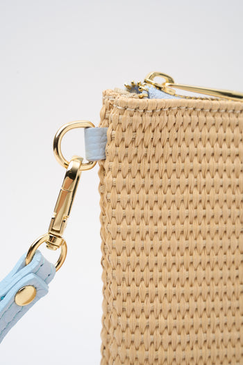 Tre Emme Borsa Naturale/azzurro Donna - 3
