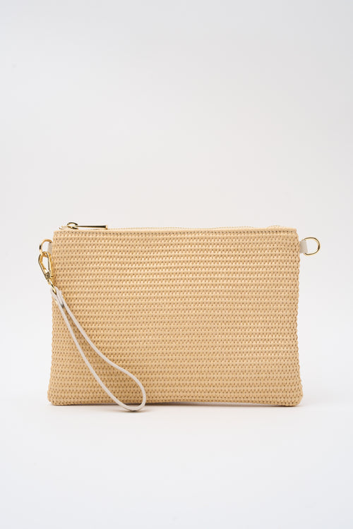 Tre Emme Borsa Naturale/beige Donna