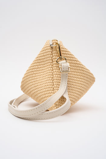 Tre Emme Borsa Naturale/beige Donna - 4