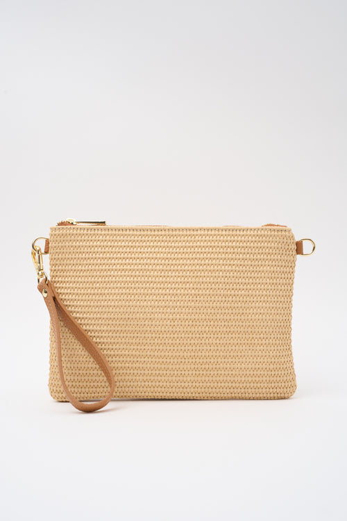 Tre Emme Borsa Naturale/cuoio Donna - 2