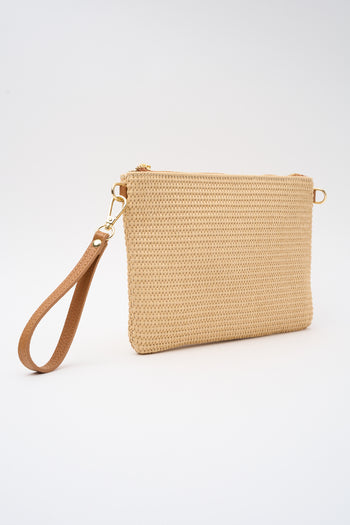 Tre Emme Borsa Naturale/cuoio Donna - 3