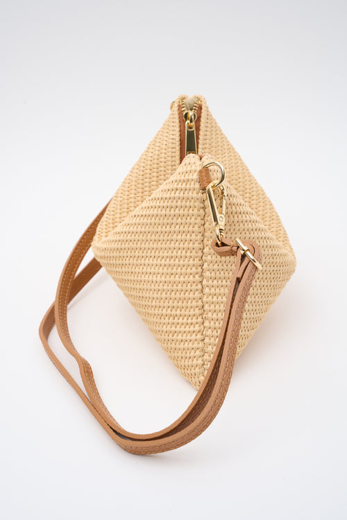 Tre Emme Borsa Naturale/cuoio Donna