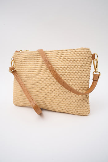 Tre Emme Borsa Naturale/cuoio Donna - 5