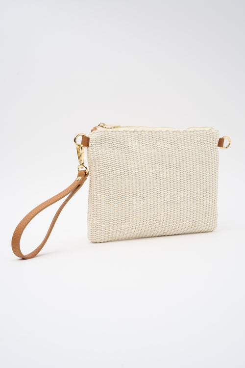Tre Emme Borsa Bianco/cuoio Donna - 2