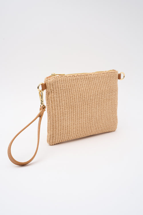 Tre Emme Borsa Naturale/cuoio Donna