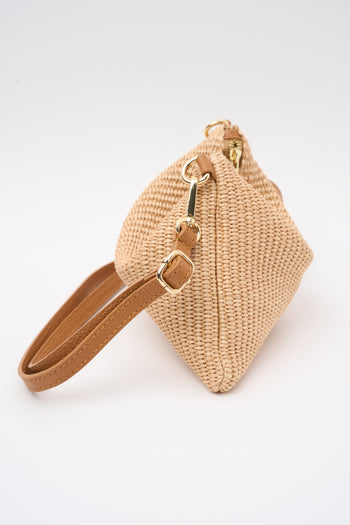 Tre Emme Borsa Naturale/cuoio Donna - 4