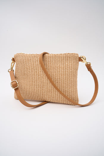 Tre Emme Borsa Naturale/cuoio Donna - 5