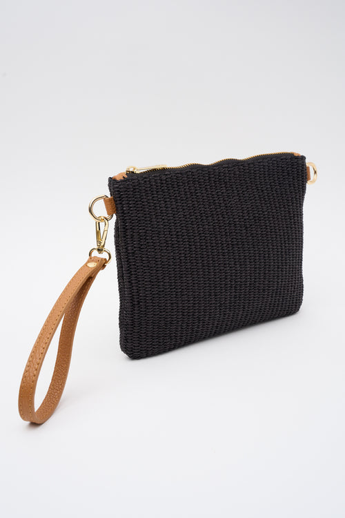 Tre Emme Borsa Nero/cuoio Donna - 2