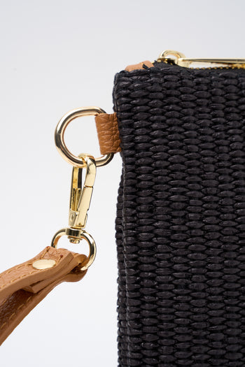Tre Emme Borsa Nero/cuoio Donna - 4
