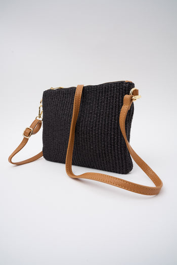 Tre Emme Borsa Nero/cuoio Donna - 3