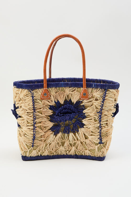Tre Emme Borsa Blu Donna