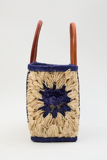 Tre Emme Borsa Blu Donna - 5