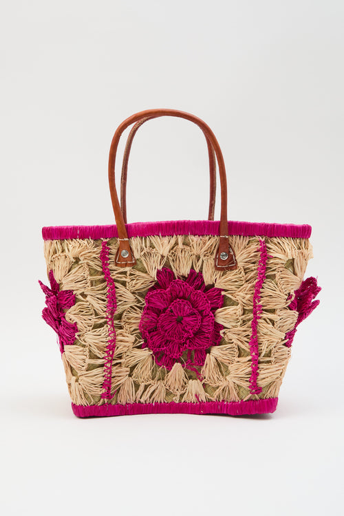 Tre Emme Borsa Magenta Donna