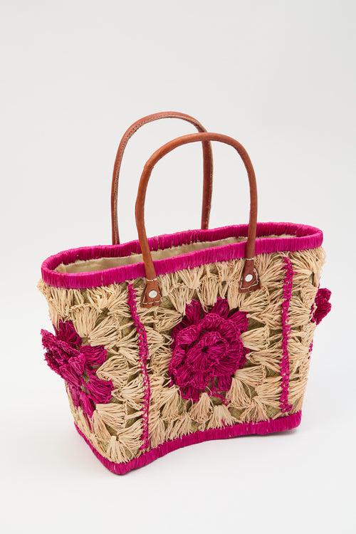 Tre Emme Borsa Magenta Donna - 2