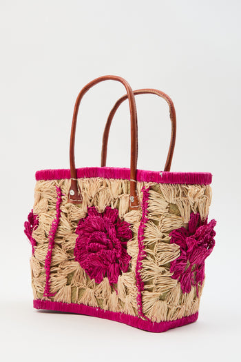 Tre Emme Borsa Magenta Donna - 4