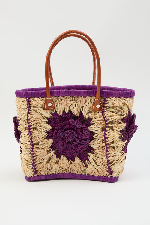 Tre Emme Borsa Viola Donna