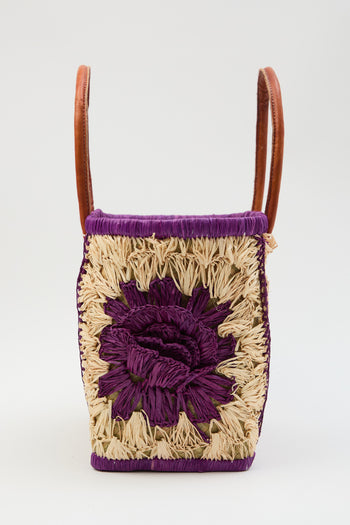 Tre Emme Borsa Viola Donna - 3