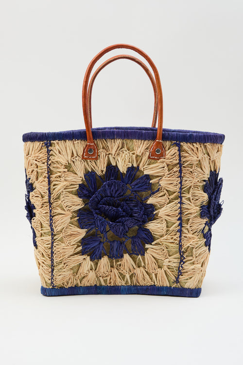 Tre Emme Borsa Blu Donna