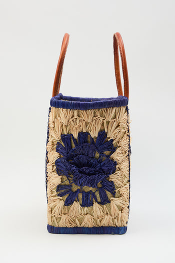 Tre Emme Borsa Blu Donna - 3