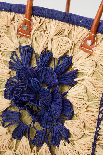 Tre Emme Borsa Blu Donna - 5