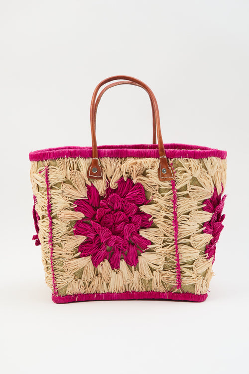 Tre Emme Borsa Magenta Donna