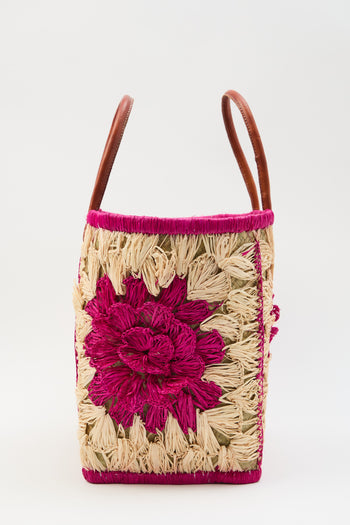 Tre Emme Borsa Magenta Donna - 3