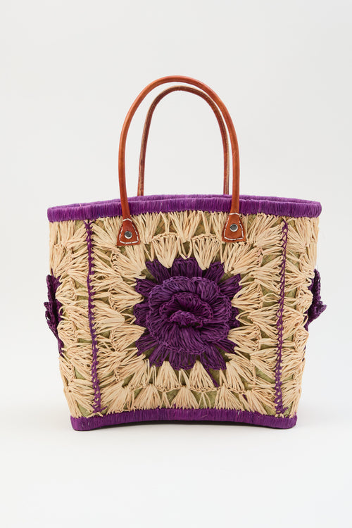 Tre Emme Borsa Viola Donna