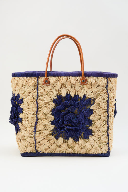 Tre Emme Borsa Blu Donna