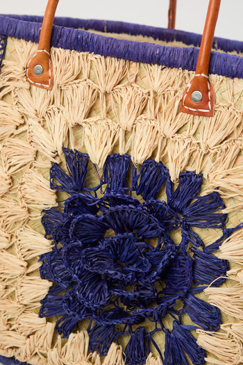 Tre Emme Borsa Blu Donna - 5