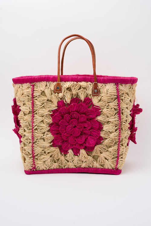 Tre Emme Borsa Magenta Donna