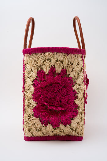 Tre Emme Borsa Magenta Donna - 3