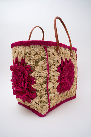 Tre Emme Borsa Magenta Donna - 4