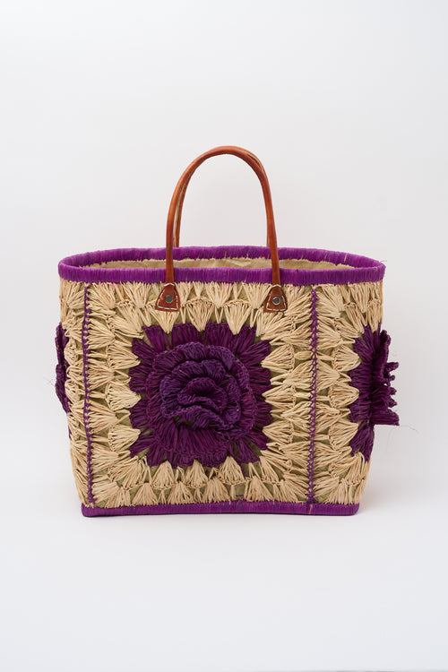 Tre Emme Borsa Viola Donna