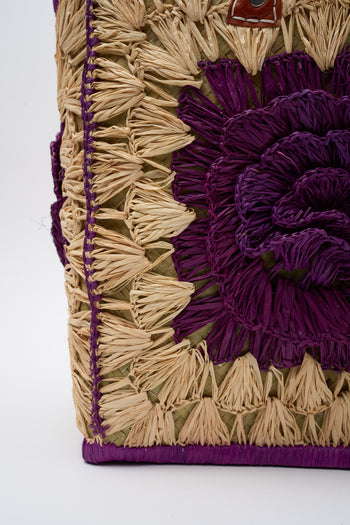 Tre Emme Borsa Viola Donna - 3