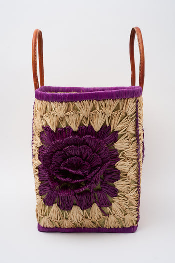 Tre Emme Borsa Viola Donna - 4