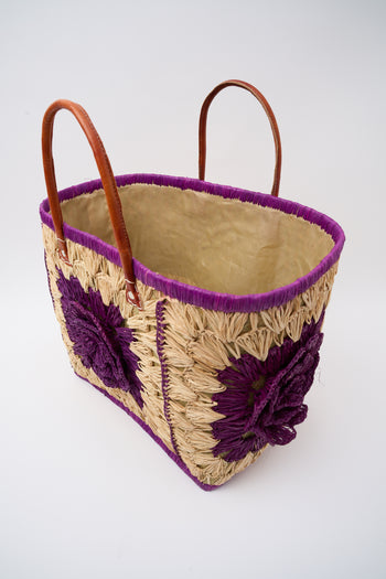 Tre Emme Borsa Viola Donna - 5