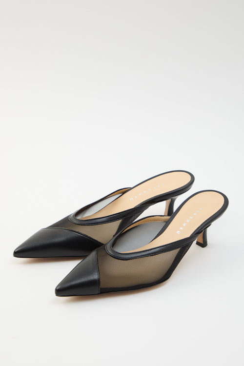 Tre Emme Sabot Nero Donna - 2