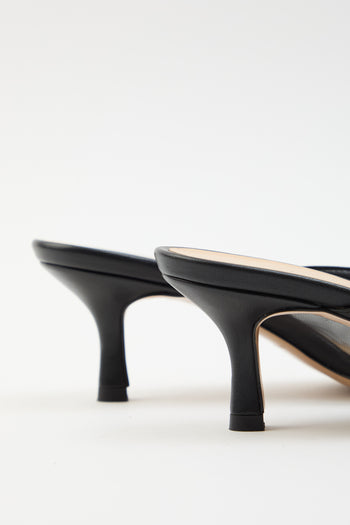 Tre Emme Sabot Nero Donna - 5
