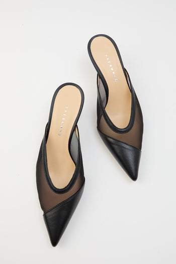 Tre Emme Sabot Nero Donna - 7