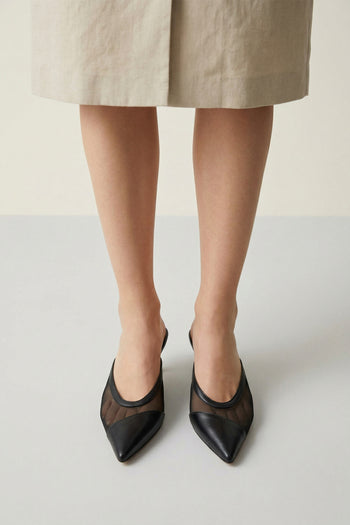 Tre Emme Sabot Nero Donna - 10