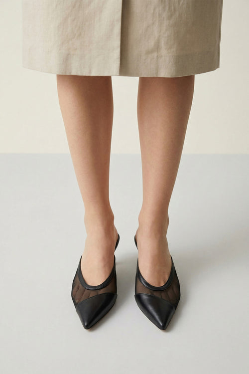 Tre Emme Sabot Nero Donna