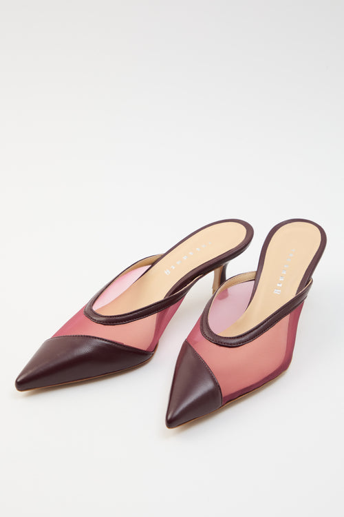 Tre Emme Sabot Wine+sangria Donna - 2
