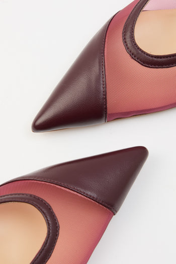 Tre Emme Sabot Wine+sangria Donna - 3