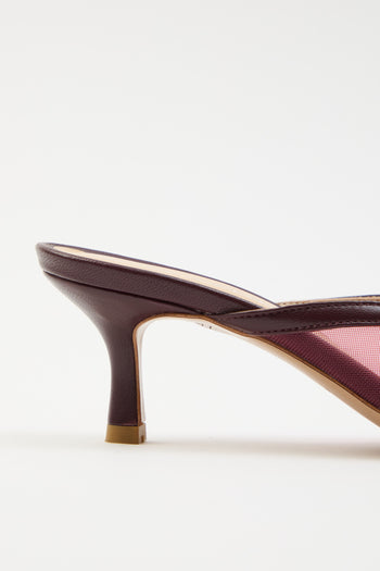 Tre Emme Sabot Wine+sangria Donna - 4