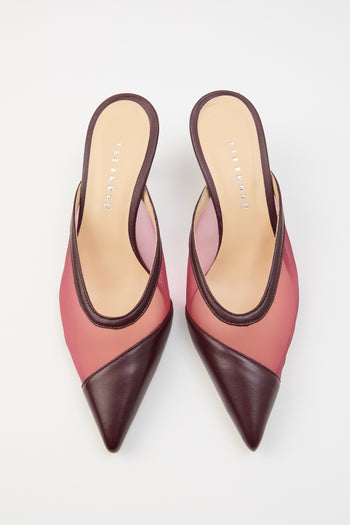 Tre Emme Sabot Wine+sangria Donna - 7