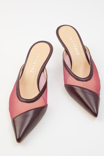 Tre Emme Sabot Wine+sangria Donna - 8