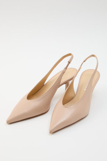 Tre Emme Slingback Cipria Donna - 3