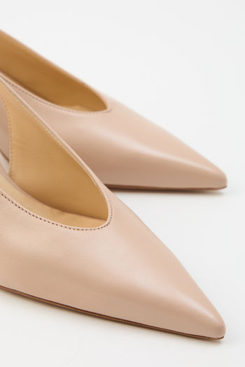 Tre Emme Slingback Cipria Donna - 4