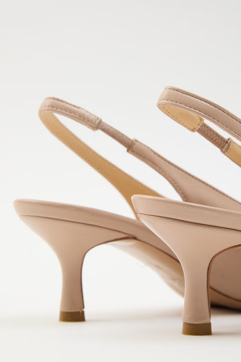 Tre Emme Slingback Cipria Donna - 6