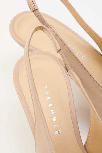 Tre Emme Slingback Cipria Donna - 7
